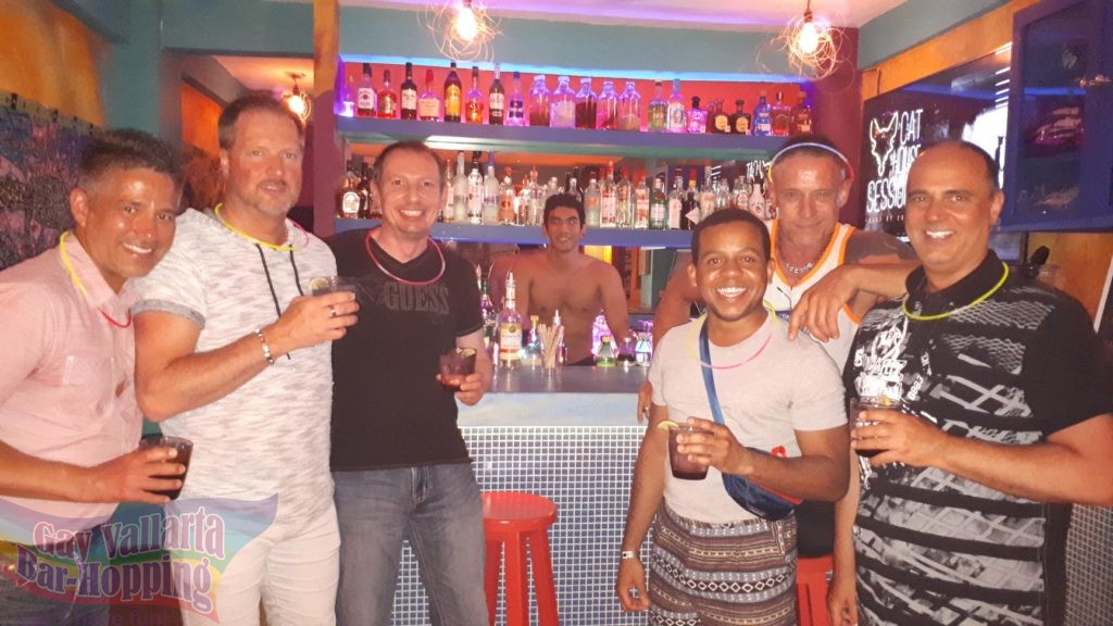 puerto vallarta gay bar hop