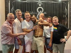 Gay Bar Hop featured in Out and About PV